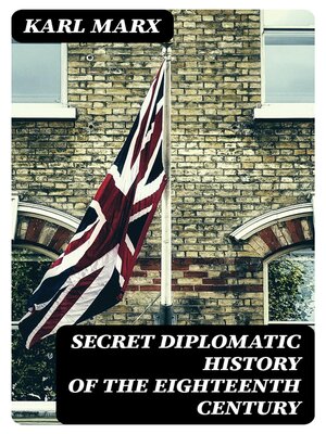 cover image of Secret Diplomatic History of the Eighteenth Century